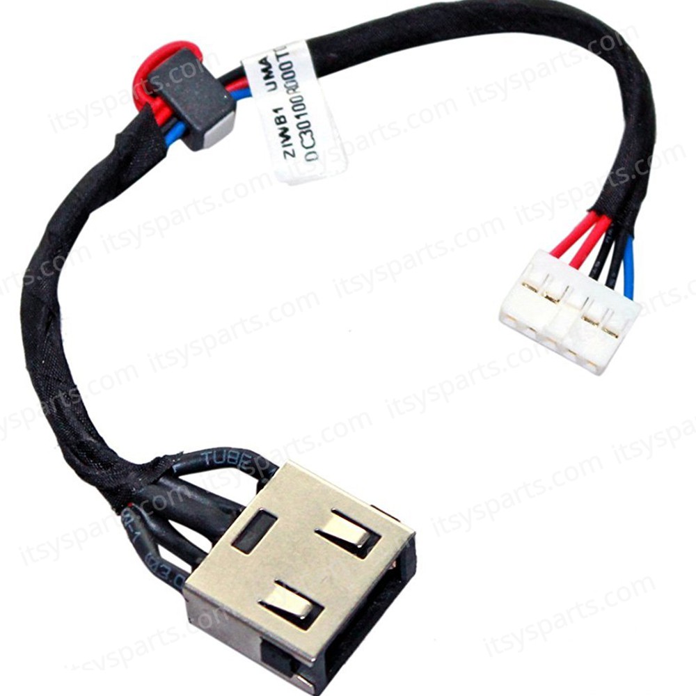 Lenovo B50 B50-30 B50-45 B50-70 B50-80 B51-30 DC30100QT00 AC DC Power Jack Socket Connector Charging Port DC IN Cable (code 1-3408)