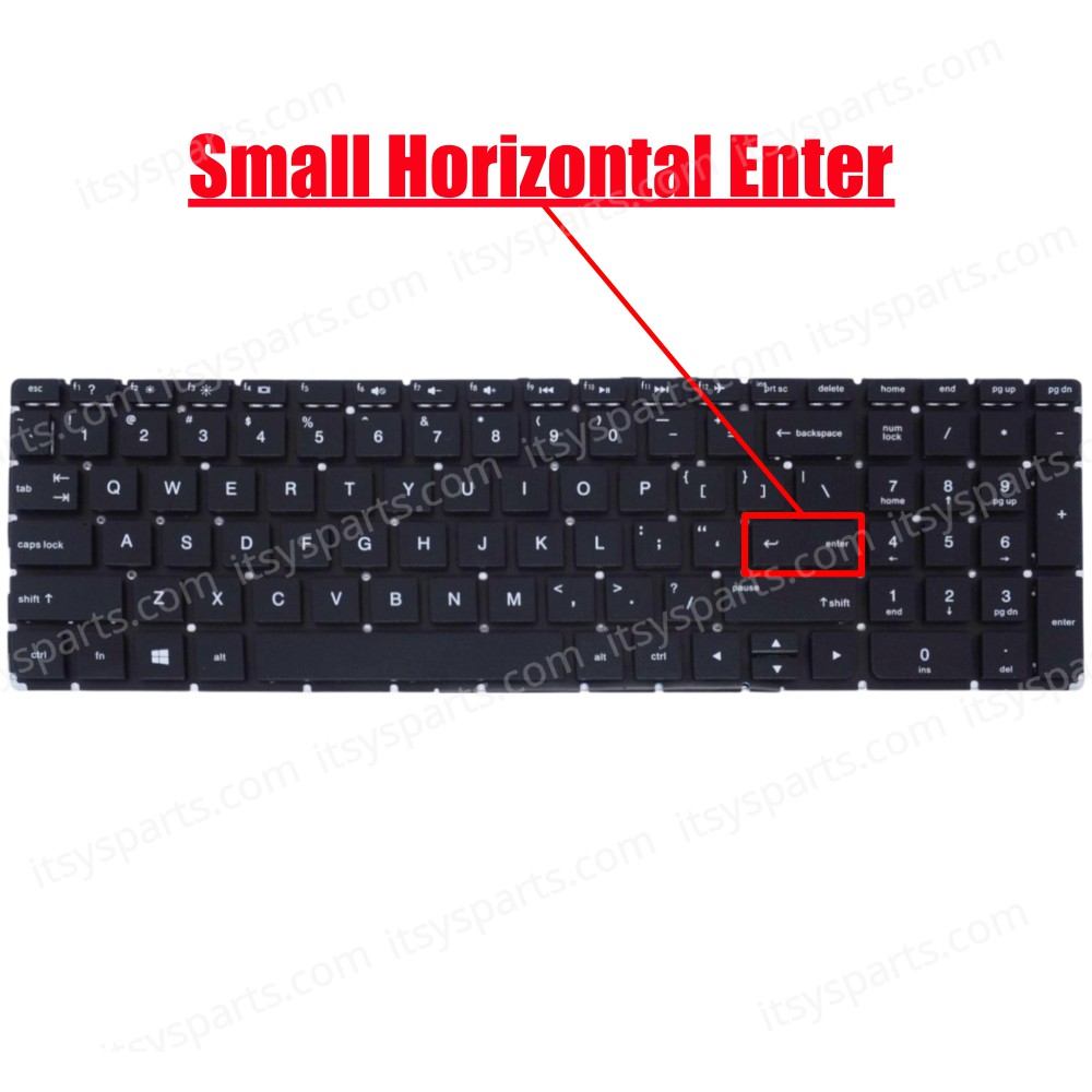 Keyboard Laptop Keyboard HP 250 G4 255 G4 256 G4 250-G4 255-G4 HP 15-ac000 HP 15-af000 PK131EM2A02 SG-81300-X2A SN7145 813978-001 15-ac000 15t-ac000 15-af000 PK131EM1A00 9Z.NC8SC.A01 NSK-CWASC AP1EM000300 US BLACK KEYBOARD(Ref.40293USNOFRAME)