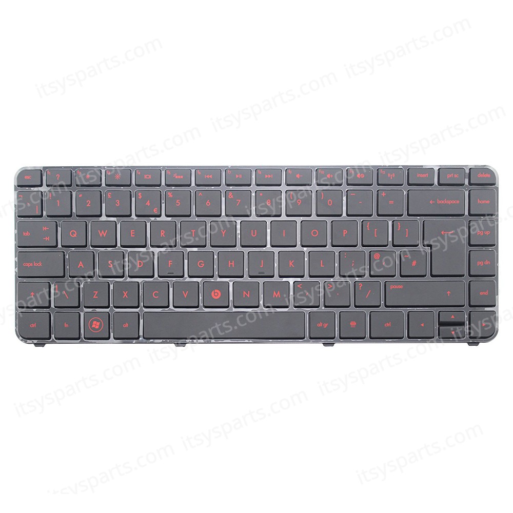 Laptop Keyboard HP Pavilion dm4-3000tu 6037B0059301 90.4QC07.E0U 670626-031 671180-031 659298-001 669070-001 671180-001 90.4QC07.S01 NSK-HY001 V125630A dm4-3000 dm4-3000tu dm4-3000tx Laptop Keyboard UK VERSION(Ref.40295UKBACKLIT)