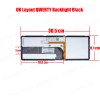 Laptop Keyboard HP Pavilion dm4-3000tu 6037B0059301 90.4QC07.E0U 670626-031 671180-031 659298-001 669070-001 671180-001 90.4QC07.S01 NSK-HY001 V125630A dm4-3000 dm4-3000tu dm4-3000tx Laptop Keyboard UK VERSION(Ref.40295UKBACKLIT)