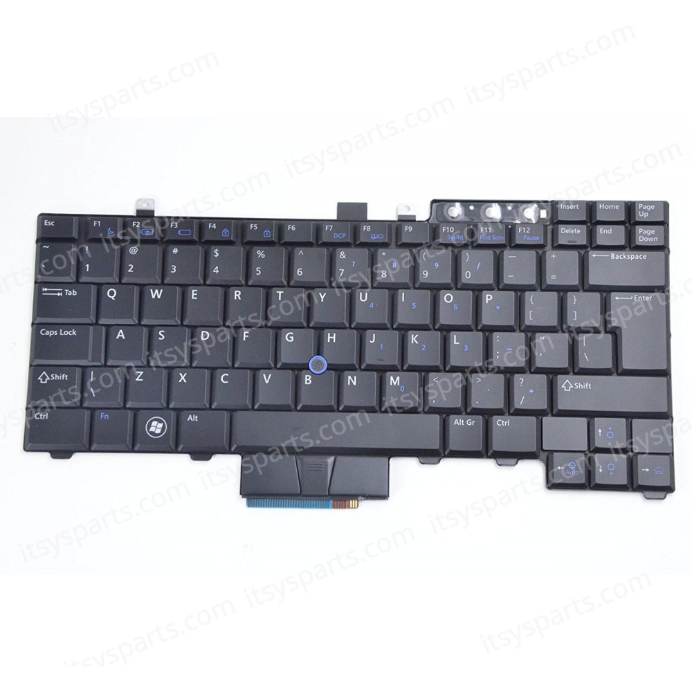 Laptop Keyboard Dell Latitude E5400 E5410NSK-DBB0S NSK-DBB0U NSK-DBB1B OWX4JF PK130AF2B00 V081325BR Dell Latitude E6400, E6500, E5500, Precision M2400, M4400, HT514, UK717, OUK717, NSK-DB001 UK POINTER VERSION BLACK KEYBOARD(Ref.40176UKPOINTER)