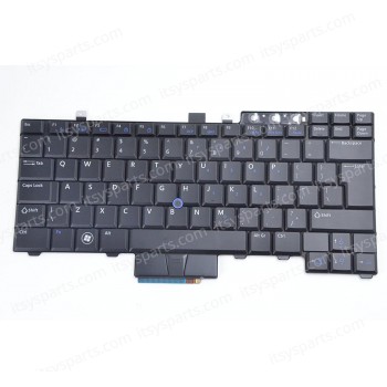 Laptop Keyboard Dell Latitude E5400 E5410NSK-DBB0S NSK-DBB0U NSK-DBB1B OWX4JF PK130AF2B00 V081325BR Dell Latitude E6400, E6500, E5500, Precision M2400, M4400, HT514, UK717, OUK717, NSK-DB001 UK POINTER VERSION BLACK KEYBOARD(Ref.40176UKPOINTER)