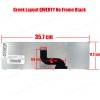 Greek Keyboard Laptop NV52 NV53 NV54 NV56 NV58 NV59 NV73 NV74 NV78 NV79 MP-07F36E06442 NV52 NV58 NV-40 NV-42 NV-44 NV-48 NV-52 NV-53 NV-54 NV-56 NV-58 NV-73 NV-78 NV7316U nv7915u NV7802U NV79 GR VERSION GK BLACK (40538GR)