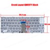 Keyboard Greek-Greek Laptop Keyboard Lenovo G40 G40-30 G40-45 G40-70 G40-70m Z40-70 Z40-75 25214528 MP-13P83GR-686 MP-13P83US-686 PK13114I1A01 MP-13P8 T5G1-GK T5G1-US PK130TG1A01 25214510 GR VERSION GK BLACK (Ref.40285GR)