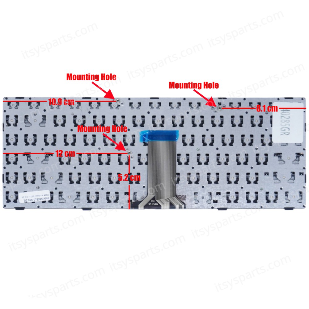 Keyboard Greek-Greek Laptop Keyboard Lenovo G40 G40-30 G40-45 G40-70 G40-70m Z40-70 Z40-75 25214528 MP-13P83GR-686 MP-13P83US-686 PK13114I1A01 MP-13P8 T5G1-GK T5G1-US PK130TG1A01 25214510 GR VERSION GK BLACK (Ref.40285GR)