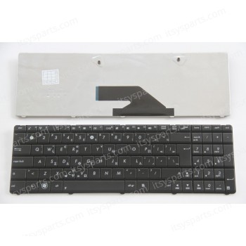 Keyboard Greek-Greek Laptop Keyboard Asus A75D A75DE K75D K75DE R700DE BLACK GREEK VERSION(Code 40305GR)