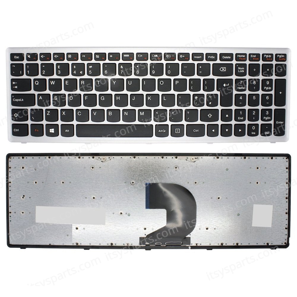 Greek Laptop Keyboard IBM Lenovo Ideapad PK130SY1F00 T6F1-RU T6F1-TUR T6F1-US V-136520FK1-GR V-136520FK1-SP V-136520FK1-TR V-136520FK1-UK Z500-FR Z500-UK Z500-USA Z500 P500 Z500 Z500 Z500A Z500G P500 Z500 Z500A-IFI (SKU.40150GRBACKLIT)