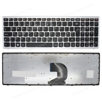 Greek Laptop Keyboard IBM Lenovo Ideapad PK130SY1F00 T6F1-RU T6F1-TUR T6F1-US V-136520FK1-GR V-136520FK1-SP V-136520FK1-TR V-136520FK1-UK Z500-FR Z500-UK Z500-USA Z500 P500 Z500 Z500 Z500A Z500G P500 Z500 Z500A-IFI (SKU.40150GRBACKLIT)