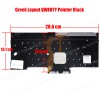 Keyboard Greek-Greek Laptop IBM L430 L530 T430 T430I T430S T530 T530i W530 X230 X230 X230I X230T 0C01973 04X1290 04W3025 04X1201 04X1274 04X1315 04X1353 04Y0490 0B36031 0C01885 0C01957 0C01997 GR Laptop Keyboard(Ref.40256GR)