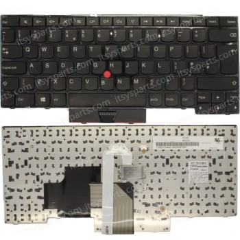 Greek Laptop Keyboard for Lenovo ThinkPad Edge E330 E335 E430 E430c E435 E445 S430  0B35486 04W2533 PE-84GR T430U 04W2520 04W2557 04W2852 04W2881 GR BLACK (SKU.40179GR)