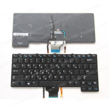 Keyboard Greek-Greek Laptop Keyboard Dell Latitude 6430u Ultrabook Dell Latitude 6430u backlit black PN:PK130R81A07 Model:NSK-L70BC 0L DP/N:0JF32H 9ZN8NBC001 4B+N8N05.001 9ZN8NLN001 V136425AS-HF GR VERSION BLACK KEYBOARD(Code 40308GR)