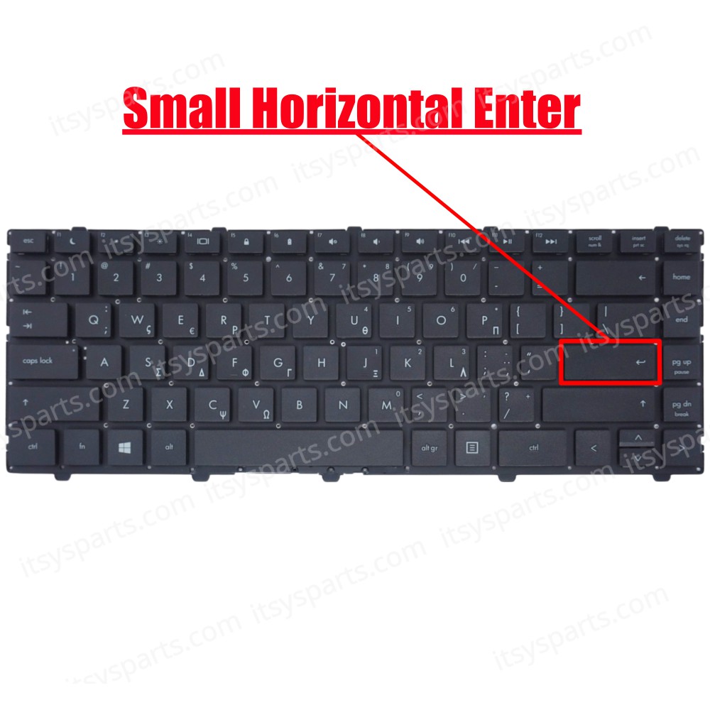 Keyboard Greek-Greek Laptop Keyboard HP ProBook 4340s 4341s 4345s 4346s 90.4RS07.IOL SG-45730-X2A T13031600775 701278-151 SN8112 9Z.N7VSW.001 NSK-CH0SW01 675850-001 684252-001 675850-001, 90.4RS07.L01 639396-001 904RS07L01 (Ref.40310GR)
