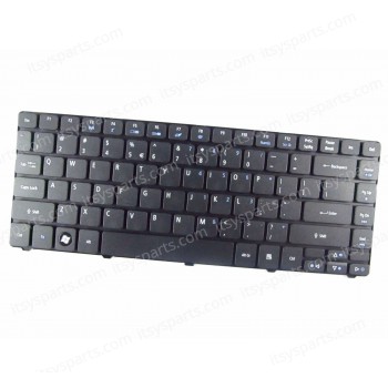 Greek Laptop Keyboard Acer Aspire 3750G 3810T 3935 4741 4750G 3410 3410 3410G 3410T 3810 3815 3820 3820G 3820T 3820TG 3820TZ 3820TZG 4235 4240 4251 4251g PK13ZHO01R0 PK13ZHU01R0 V104630DS3 9J.N1P82.A1D MP-09G23GR-920 GR (SKU. 40174GR)