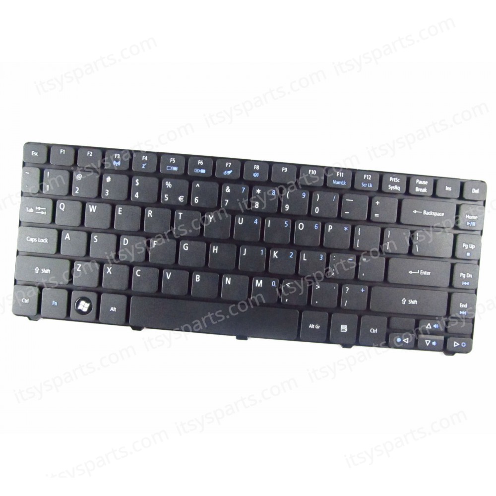 Greek Laptop Keyboard Acer eMachines D732 D640G D528 D443 D442 D440D732G D732Z D732 D730 D728 D729Z D729 TimelineX 4820TZ NSK-APOOL 9J.N2C82.00L PK1307O1A02 (SKU. 40174GRBACKLIT)