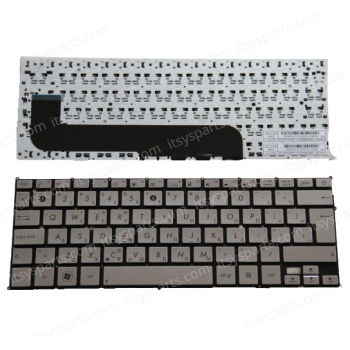 Keyboard Greek-Greek Laptop Keyboard ASUS UX21 UX21A UX21E Zenbook UX21E MP-11A96GR6528 0KN0-LX1GR0212073006455 0KNB0-1100GR0012073006455 OKNO-1100GR0012073006470 (Ref.40312GRSILVER)