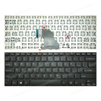 Keyboard Greek-Greek Laptop Keyboard Sony SVF 14E SVF142 SVF142A23T SVF143 SVF1421E2E SVF1432ACXW SVF143A1QT SVF14A SVF14A15CXB SVF14AC1QL SVF14E VAIO FIT 14E VAIO SVF14A VAIO SVF14A GR (Code 40314GR)