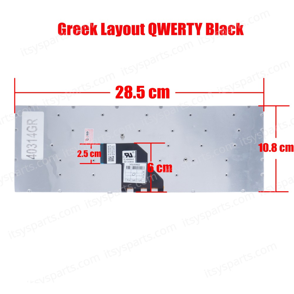 Keyboard Greek-Greek Laptop Keyboard Sony SVF 14E SVF142 SVF142A23T SVF143 SVF1421E2E SVF1432ACXW SVF143A1QT SVF14A SVF14A15CXB SVF14AC1QL SVF14E VAIO FIT 14E VAIO SVF14A VAIO SVF14A GR (Code 40314GR) Keyboard Greek-Greek Laptop Keyboard Sony SVF 14E SVF142 SVF142A23T SVF143 SVF1421E2E SVF1432ACXW SVF143A1QT SVF14A SVF14A15CXB SVF14AC1QL SVF14E VAIO FIT 14E VAIO SVF14A VAIO SVF14A GR (Code 40314GR)