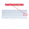 Keyboard Greek-Greek Laptop Keyboard Sony 149236641 149236721US 149236761 149236891PT 149237061 149237331USX 149237471 ES 149238861 14923927IES 9Z.NADBQ.00R 9Z.NADBQ.01E 9Z.NADBQ.10S 9Z.NADBQ.11D AEHK8P001203A(Ref.40314GRWHITE)