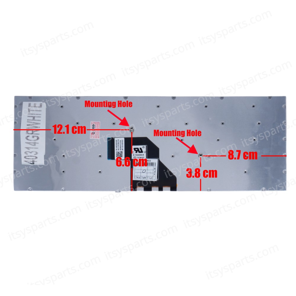Keyboard Greek-Greek Laptop Keyboard Sony 149236641 149236721US 149236761 149236891PT 149237061 149237331USX 149237471 ES 149238861 14923927IES 9Z.NADBQ.00R 9Z.NADBQ.01E 9Z.NADBQ.10S 9Z.NADBQ.11D AEHK8P001203A(Ref.40314GRWHITE)