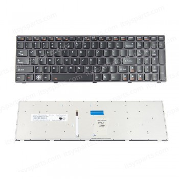Keyboard Greek-Greek Laptop Keyboard Lenovo Ideapad Y580 Y580N Y580NT 25203452 HMB3351TLA20 Y580-GK PK130N02A22 9Z.N5SBC.10C PB4253-1750OP1 NSK-B51BC(Ref.40315GRBACKLIT)