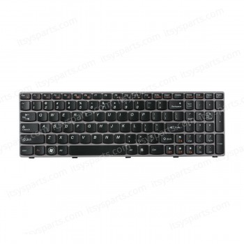 Keyboard Greek-Greek Laptop Keyboard Lenovo Ideapad Y570 Y570A Y570D Y570G Y570M Y570N Y570NT Y570P Y570I 25-011724 25011724 PK130HB2A01 9Z.N6ESC.OOL(Ref.40316GR)