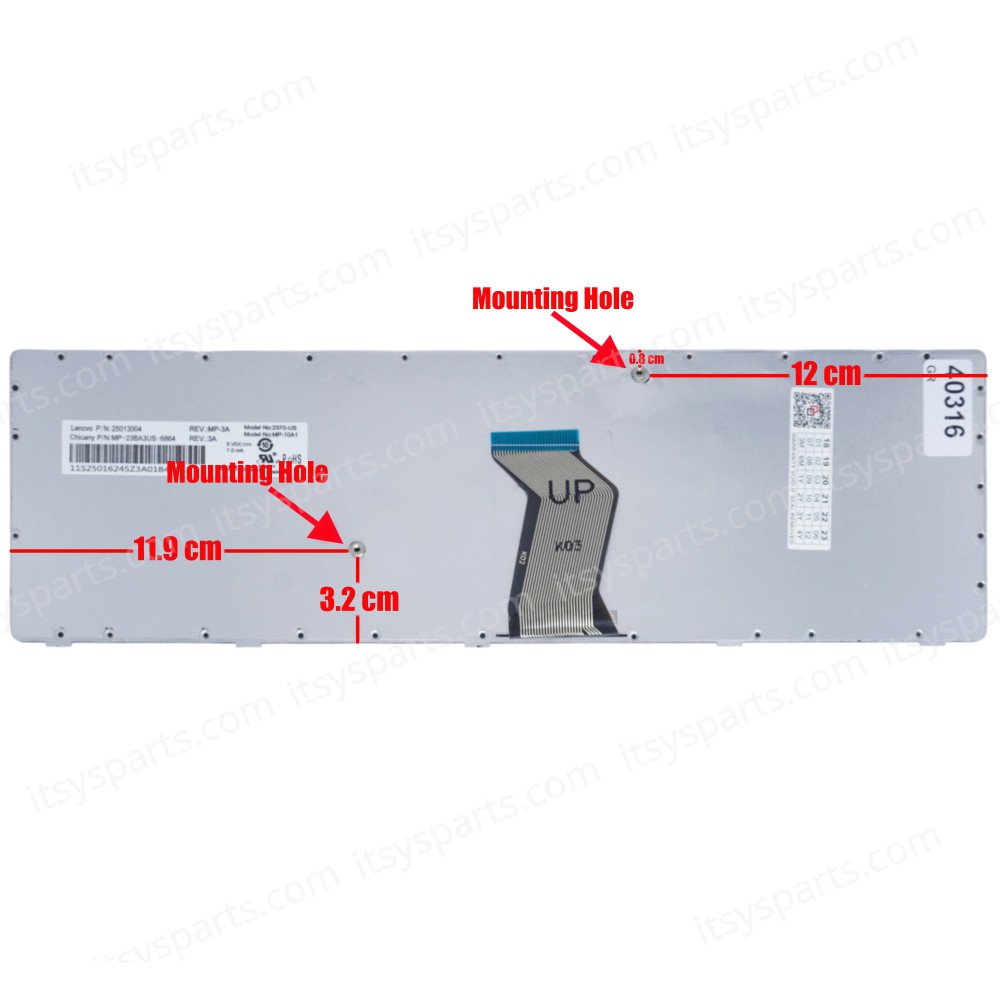 Keyboard Greek-Greek Laptop Keyboard Lenovo Ideapad Y570 Y570A Y570D Y570G Y570M Y570N Y570NT Y570P Y570I 25-011724 25011724 PK130HB2A01 9Z.N6ESC.OOL(Ref.40316GR)