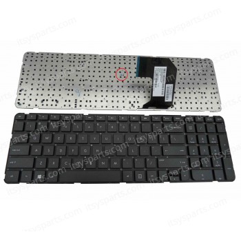 Greek Laptop Keyboard for HP G7-2000 G7-2100 G7-2200 G7-2300 AER39U00320 697477-151 699815-151 674286-001 685126-001 AER39U00020 V132546AS1 2B-04920Q121 GR No Frame ( SKU.40049GR )