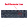 Greek Laptop Keyboard for HP G7-2000 G7-2100 G7-2200 G7-2300 AER39U00320 697477-151 699815-151 674286-001 685126-001 AER39U00020 V132546AS1 2B-04920Q121 GR No Frame ( SKU.40049GR )
