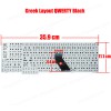 Keyboard Greek-Greek Laptop Keyboard Acer Aspire 5235 5235 5335 5335Z 5535 5535Z 5735 5735Z 5737Z 6530 6530G 6930 MP-07A53GR-442 NSK-AFF0L (Ref.40317GR)