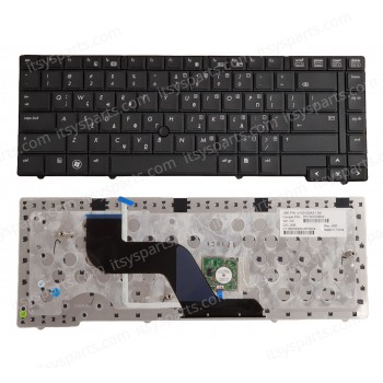 Keyboard Greek-Greek Laptop Keyboard HP ProBook 6440B 6445B 6450B 6450B 6450B 6455B with pointer PK1307E3B02 V103102AS1 GK (Ref.40318GR)