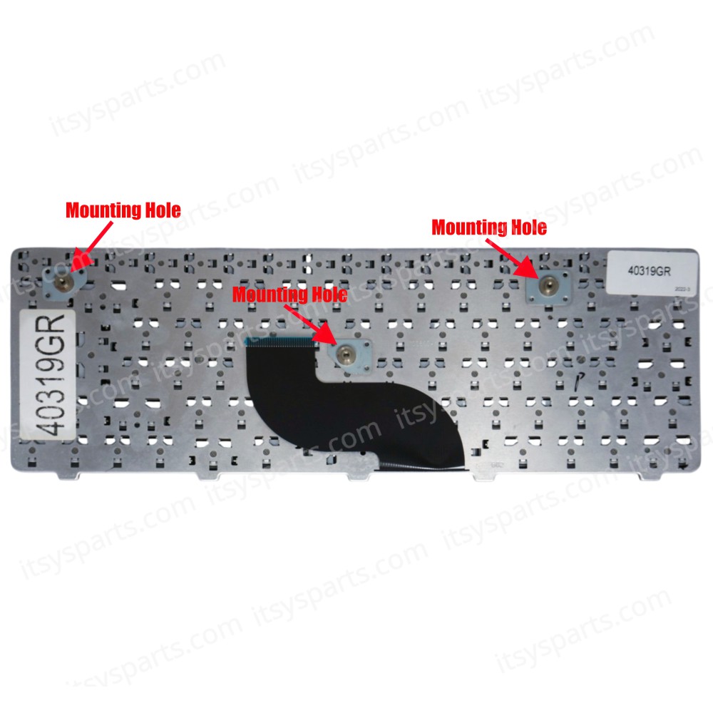 Keyboard Greek-Greek Laptop KeyboardDell Inspiron M301Z N301Z 0R9N2T DELH-31TCV DELH-C7WWD DELH-MX7N0 V100803AK1 V100803AS1 Keyboard (Ref.40319GR)