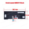 Keyboard Greek-Greek Laptop Keyboard Lenovo IBM 04Y0862 04Y0824 0C02215 3890PG 38X06E 852-41988-BXA CS13T CS13T-84US CS13TBL CS13TBL-84US MP-12M13US-442W MP-12M23USJ387W(Ref.40297GR)