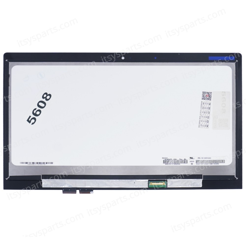 Laptop Screen LENOVO YOGA 3 14 Touch screen LP140WF3-SPL2NV140FHM-N41 yoga 3-14 LCD Assembly GLASS+DIGI+PANEL (Ref.No. 5608) Laptop Screen LENOVO YOGA 3 14 Touch screen LP140WF3-SPL2NV140FHM-N41 yoga 3-14 LCD Assembly GLASS+DIGI+PANEL (Ref.No. 5608)