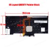 Laptop Keyboard IBM L430 L530 T430 T430I T430S T530 T530 T530i W530 X230 X230I X230T 0C01973 04X1290 04W3025 04X1201 04X1274 04X1315 04X1353 04Y0490 0B36031 0C01885 0C01957 0C01997 US Laptop Keyboard(Ref.40256US)