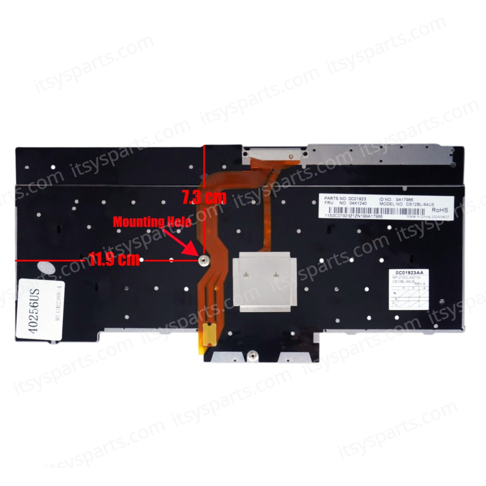 Laptop Keyboard IBM L430 L530 T430 T430I T430S T530 T530 T530i W530 X230 X230I X230T 0C01973 04X1290 04W3025 04X1201 04X1274 04X1315 04X1353 04Y0490 0B36031 0C01885 0C01957 0C01997 US Laptop Keyboard(Ref.40256US)