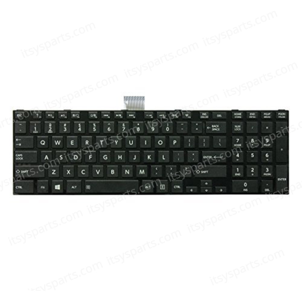 Keyboard Laptop Keyboard Toshiba Satellite L75 L75D L75D-A C70 C70D C75 C75D c70 c70-A c70D-A L75D-A7283 L75D-A7288 L75D-A7238 L75-AL75D-A7268 L75D-A7280 L75D-A L75-A7271 L75-A7285 L75-A7380 L75-B7270 L75D L75-B7240 (Ref.40321US)