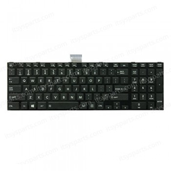 Keyboard Laptop Keyboard Toshiba Satellite L75 L75D L75D-A C70 C70D C75 C75D c70 c70-A c70D-A L75D-A7283 L75D-A7288 L75D-A7238 L75-AL75D-A7268 L75D-A7280 L75D-A L75-A7271 L75-A7285 L75-A7380 L75-B7270 L75D L75-B7240 (Ref.40321US)