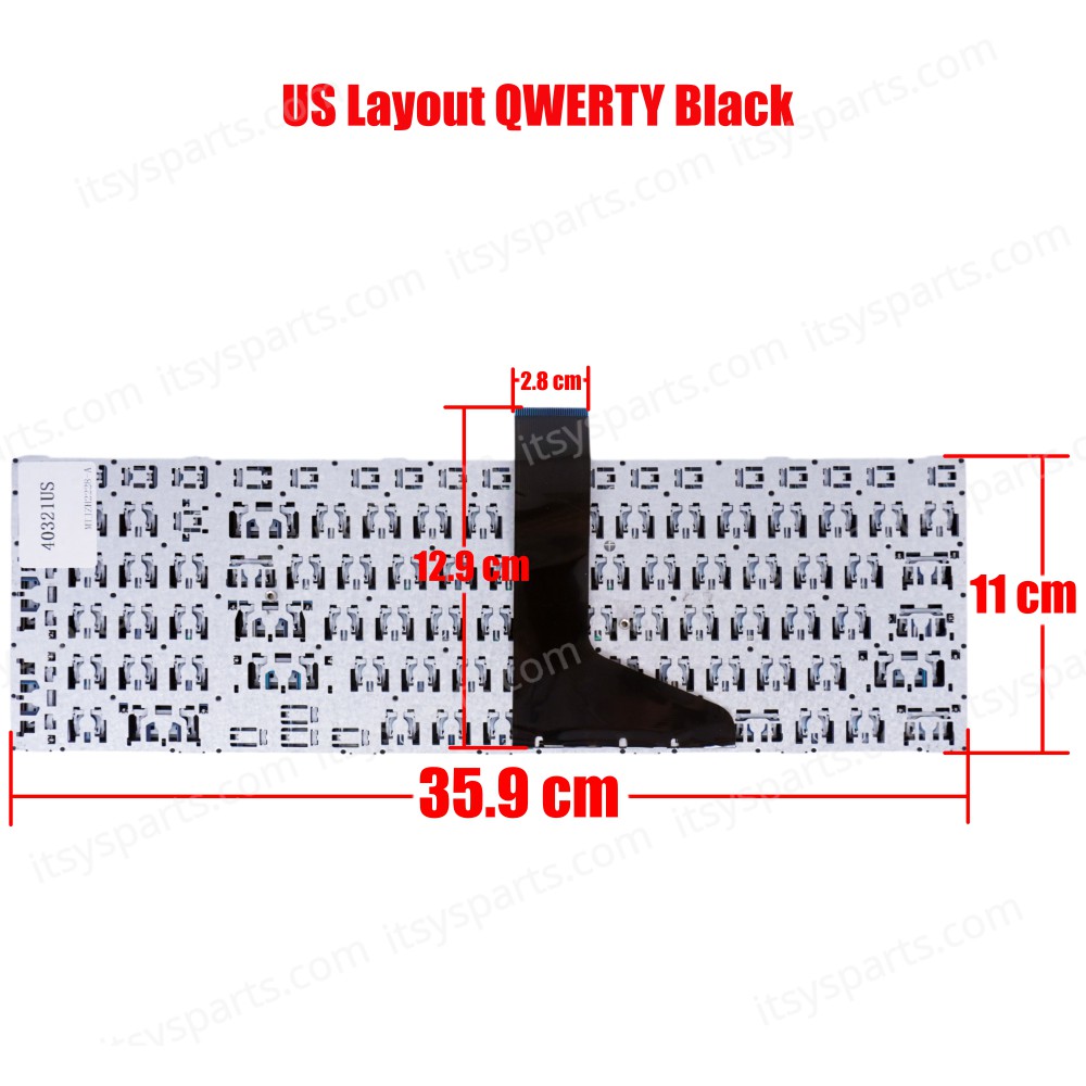 Keyboard Laptop Keyboard Toshiba Satellite L75 L75D L75D-A C70 C70D C75 C75D c70 c70-A c70D-A L75D-A7283 L75D-A7288 L75D-A7238 L75-AL75D-A7268 L75D-A7280 L75D-A L75-A7271 L75-A7285 L75-A7380 L75-B7270 L75D L75-B7240 (Ref.40321US)