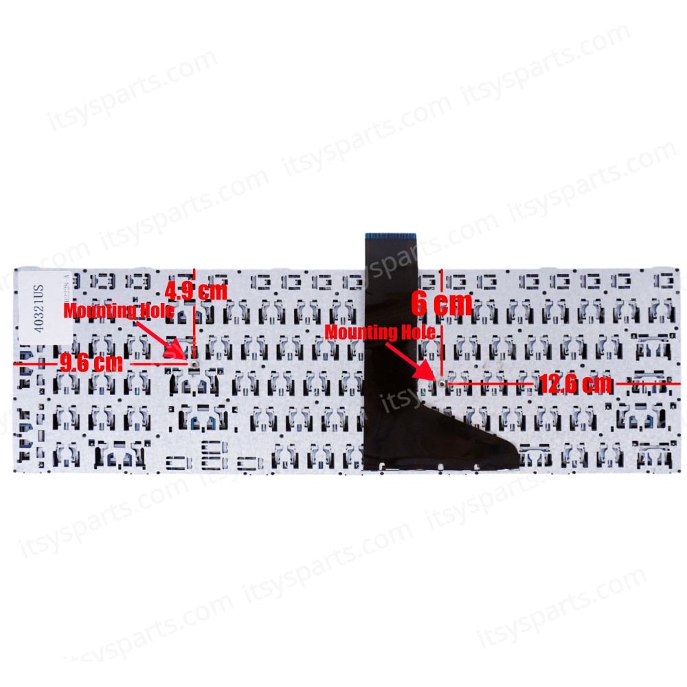 Keyboard Laptop Keyboard Toshiba Satellite L75 L75D L75D-A C70 C70D C75 C75D c70 c70-A c70D-A L75D-A7283 L75D-A7288 L75D-A7238 L75-AL75D-A7268 L75D-A7280 L75D-A L75-A7271 L75-A7285 L75-A7380 L75-B7270 L75D L75-B7240 (Ref.40321US)