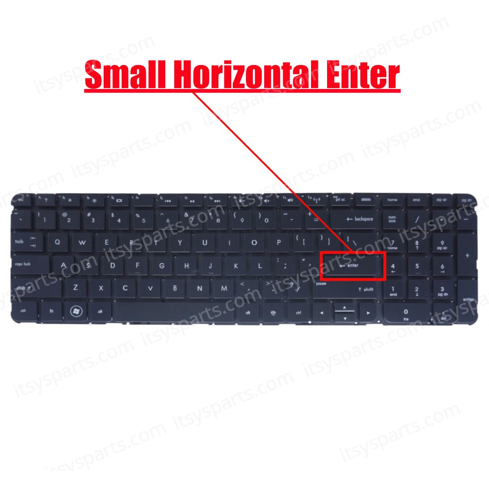 Laptop Keyboard HP Pavilion DV7-7000 DV7-7100 dv7t-7000 HP DV7-7000 DV7-7003xx DV7-7010us DV7-7012nr DV7-7015ca DV7-7020us DV7-7023cl DV7-7025dx DV7-7027cl DV7-7030us DV7-7047cl DV7-7051xx (Ref.40151USNOFRAME)
