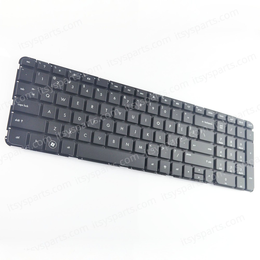Greek Laptop Keyboard for HP Pavilion DV7-7000HP Pavilion DV7-7000 DV7-7100 dv7t-7000 series Black GR Layout, Compatible with part# NSK-CJ0UW 1D 670323-B31 9Z.N7XUW.01D 6703223-151 (SKU.40151GRNOFRAME)