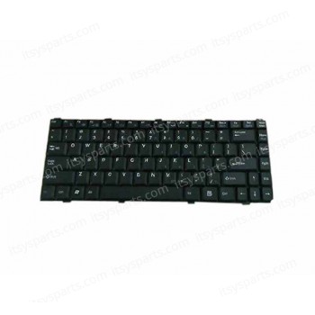 Laptop Keyboard FUJITSU SIEMENS AMILO SI2636 SI 2636 K020605B1 713177101 C71010746030043 K020605B1 71-31771-01 US VERSION BLACK KEYBOARD(Ref.40234US)