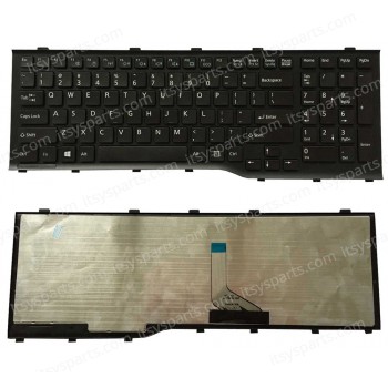 Laptop Keyboard FUJITSU AH532 A532 N532 NH532 US LAYOUT WITH FRAME A532 AH532 N532 NH532 CP569151-01 CP611934-01 MP-11L63US-D85 MP-11L63US-D85W AEFJ8U00028 Rev:3A CP575204-001 F226 (Ref.40287US )