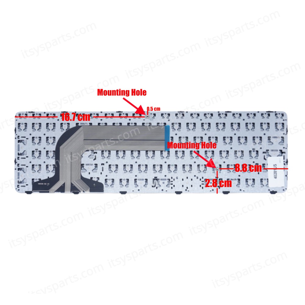 Laptop Keyboard HP Pavilion 17E 17-E 17-N 17-E000 17-E100 17-e100sv 17-Exxx 17Z-E 720670-001 725365-001 17-E061SV 2B-07001Q110 AER68U00210 AER68U00110 725365-001 AER68U00310 720670-001 AER68U00110 US VERSION BLACK KEYBOARD(Ref.40281US)