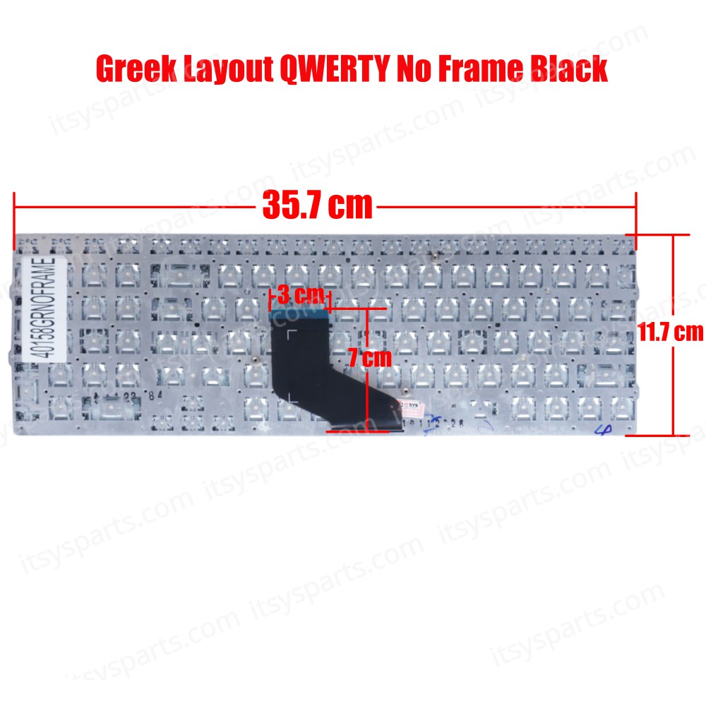 Keyboard Greek-Greek Laptop Keyboard Sony Vaio VPC-F2 VPC-F2 F21 F22 F23 VPCF2 9Z.N6CLF.A01, 9Z.N6CBF.A0L, 045-0001-128_A, D1148030919, D114T030199, 148952721, 148952881, 148952741, 9Z.N6CBF.A01, D1167015053 9Z.N6CBF.A0L D10CS005293 (Ref.40323GR) Keyboard Greek-Greek Laptop Keyboard Sony Vaio VPC-F2 VPC-F2 F21 F22 F23 VPCF2 9Z.N6CLF.A01, 9Z.N6CBF.A0L, 045-0001-128_A, D1148030919, D114T030199, 148952721, 148952881, 148952741, 9Z.N6CBF.A01, D1167015053 9Z.N6CBF.A0L D10CS005293 (Ref.40323GR)