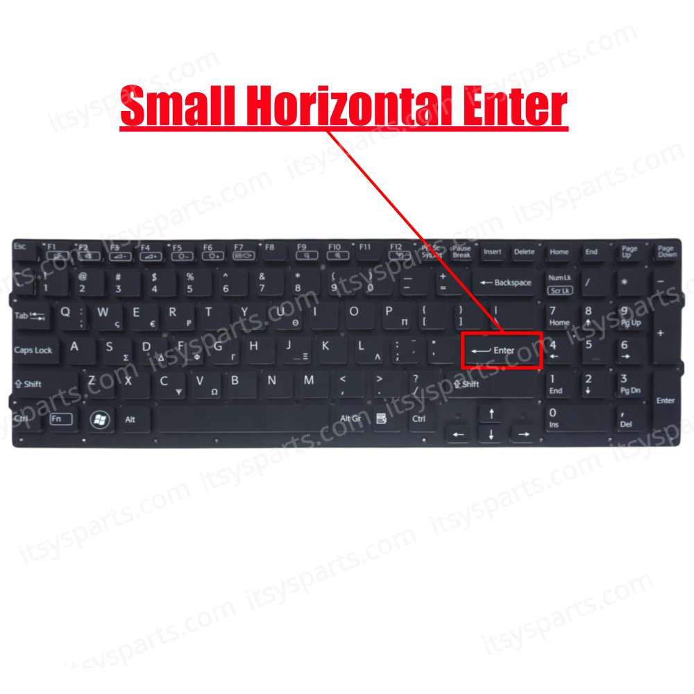 Keyboard Greek-Greek Laptop Keyboard Sony Vaio VPC-F2 VPC-F2 F21 F22 F23 VPCF2 9Z.N6CLF.A01, 9Z.N6CBF.A0L, 045-0001-128_A, D1148030919, D114T030199, 148952721, 148952881, 148952741, 9Z.N6CBF.A01, D1167015053 9Z.N6CBF.A0L D10CS005293 (Ref.40323GR) Keyboard Greek-Greek Laptop Keyboard Sony Vaio VPC-F2 VPC-F2 F21 F22 F23 VPCF2 9Z.N6CLF.A01, 9Z.N6CBF.A0L, 045-0001-128_A, D1148030919, D114T030199, 148952721, 148952881, 148952741, 9Z.N6CBF.A01, D1167015053 9Z.N6CBF.A0L D10CS005293 (Ref.40323GR)