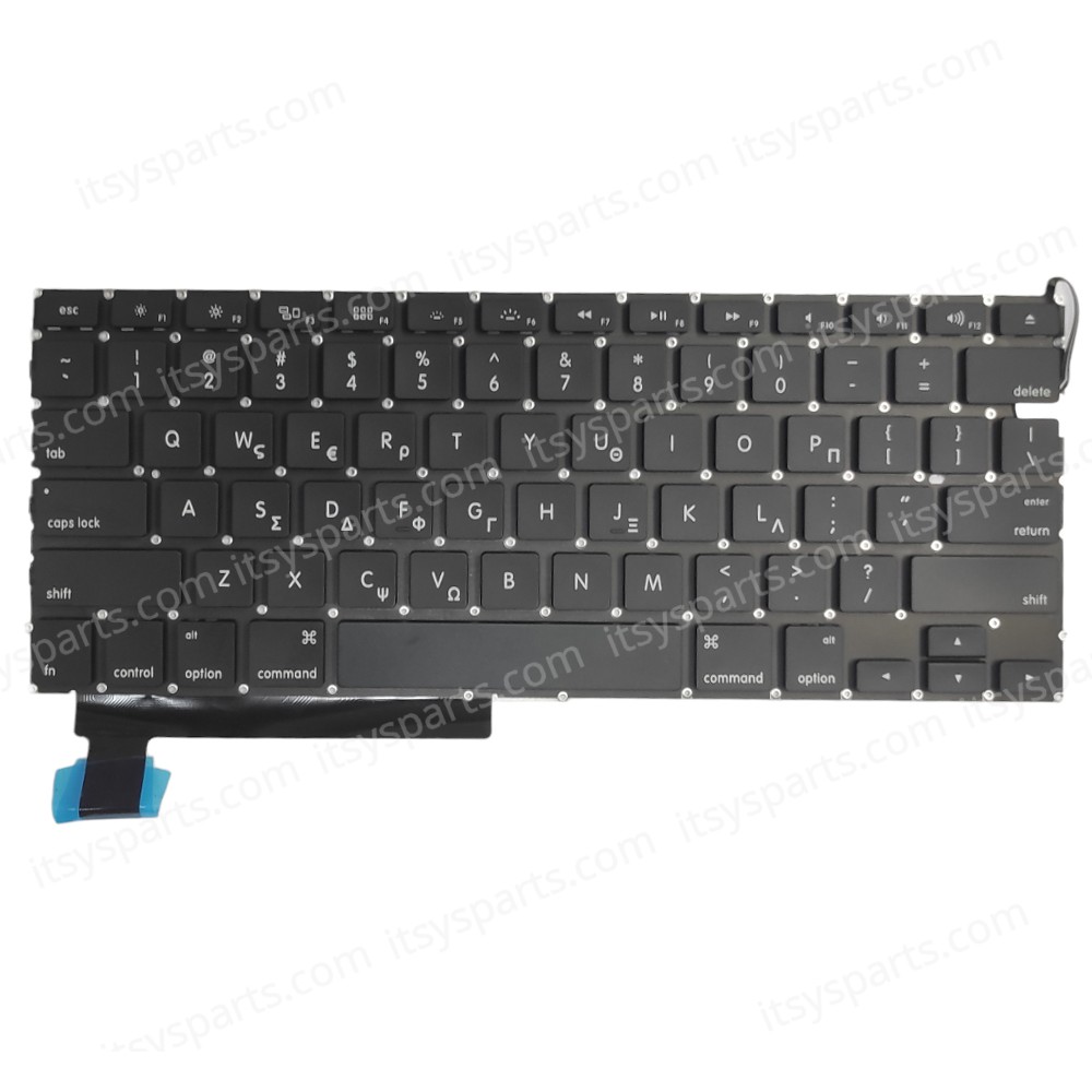 Greek Laptop Keyboard for Apple MacBook Pro 15" A1286 Keyboard MB470 MB471 MB985 MB986 MC026 MC118 MC371 MC373 MC721 MC723 MD103 MD104 MD314 MD318 GR (SKU.40169GR2008) Greek Laptop Keyboard for Apple MacBook Pro 15" A1286 Keyboard MB470 MB471 MB985 MB986 MC026 MC118 MC371 MC373 MC721 MC723 MD103 MD104 MD314 MD318 GR (SKU.40169GR2008)