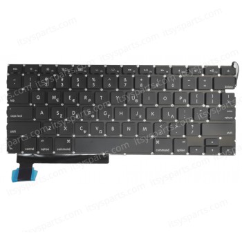 Greek Laptop Keyboard for Apple MacBook Pro 15" A1286 Keyboard MB470 MB471 MB985 MB986 MC026 MC118 MC371 MC373 MC721 MC723 MD103 MD104 MD314 MD318 GR (SKU.40169GR2008)