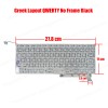Greek Laptop Keyboard for Apple MacBook Pro 15" A1286 Keyboard MB470 MB471 MB985 MB986 MC026 MC118 MC371 MC373 MC721 MC723 MD103 MD104 MD314 MD318 GR BLACK (SKU.40169GR Greek Laptop Keyboard for Apple MacBook Pro 15" A1286 Keyboard MB470 MB471 MB985 MB986 MC026 MC118 MC371 MC373 MC721 MC723 MD103 MD104 MD314 MD318 GR BLACK (SKU.40169GR