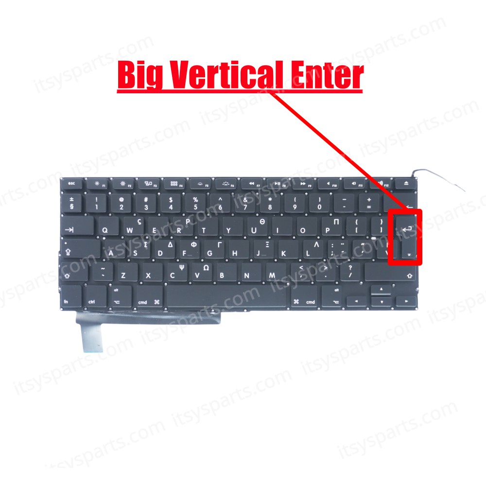 Greek Laptop Keyboard for Apple MacBook Pro 15" A1286 Keyboard MB470 MB471 MB985 MB986 MC026 MC118 MC371 MC373 MC721 MC723 MD103 MD104 MD314 MD318 GR BLACK (SKU.40169GR Greek Laptop Keyboard for Apple MacBook Pro 15" A1286 Keyboard MB470 MB471 MB985 MB986 MC026 MC118 MC371 MC373 MC721 MC723 MD103 MD104 MD314 MD318 GR BLACK (SKU.40169GR